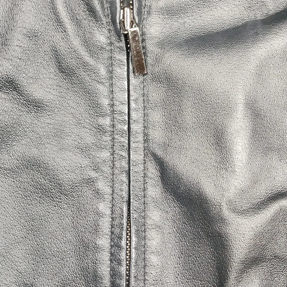 Worthington genuine leather women's jacket size small